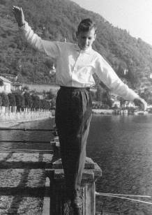 am Lago Maggiore, 1953