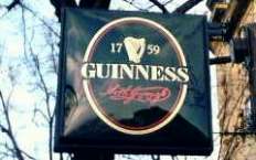 Guinness Schild